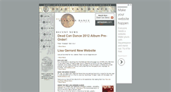 Desktop Screenshot of dcdwithin.com